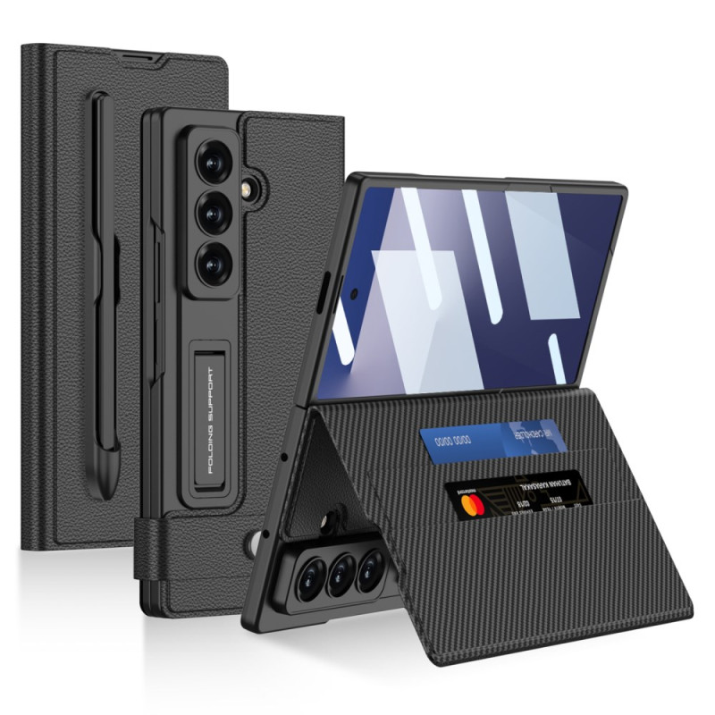 Capa para Samsung Galaxy Z Fold 7 Protetor de ecrã e suporte para Stylus GKK