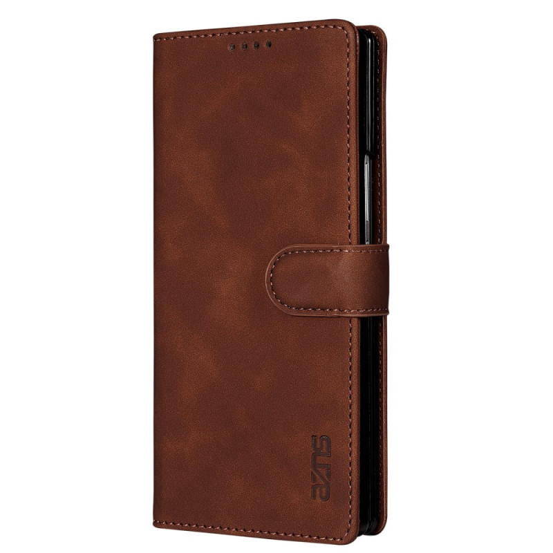Capa Samsung Galaxy Z Fold 7 Efeito camurça AZNS