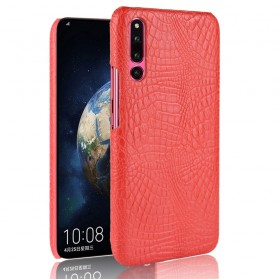 Capa de pele de crocodilo Huawei P30