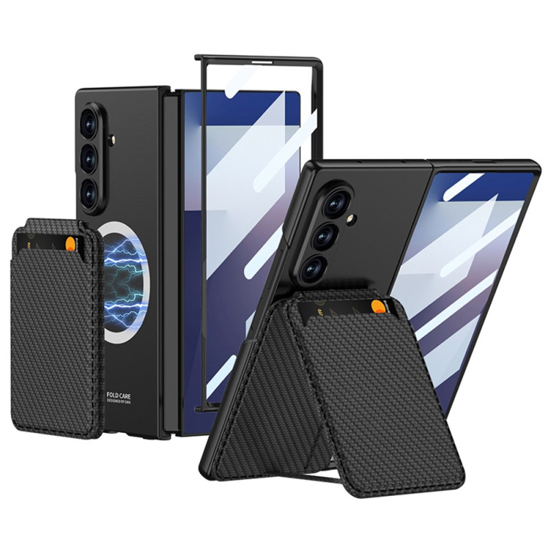 Capa para cartão amovível Samsung Galaxy Z Fold 7 com suporte integrado