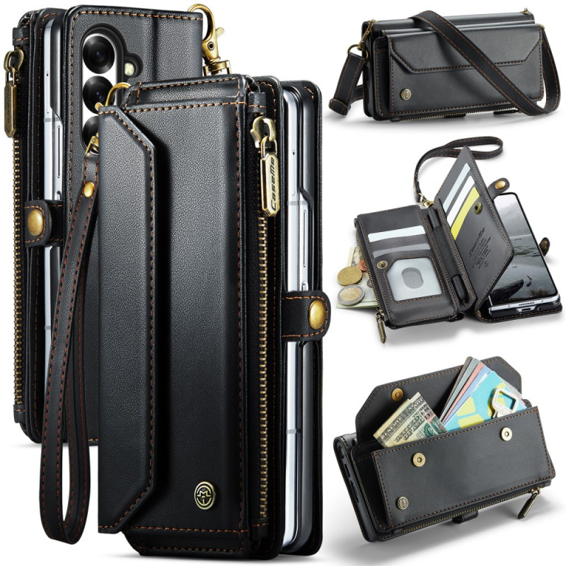 Samsung Galaxy Z Fold 7 Capa para carteira CASEME