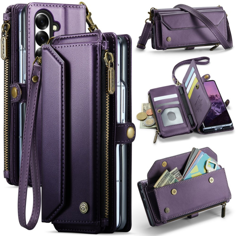 Samsung Galaxy Z Fold 7 Capa para carteira CASEME