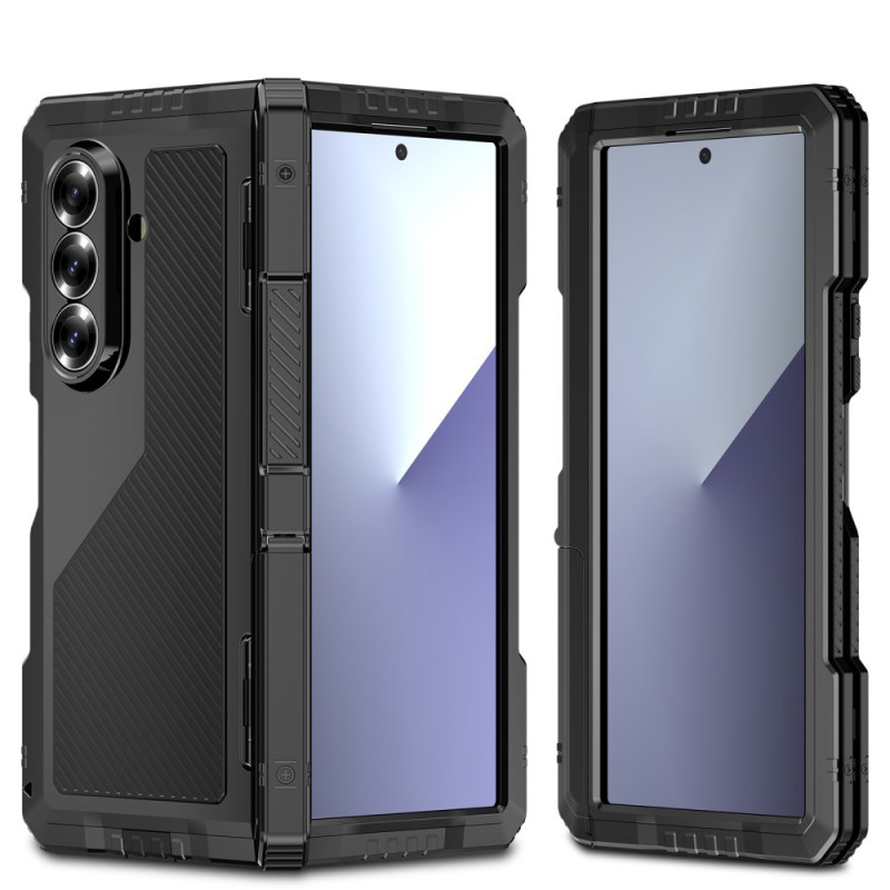 Capa de alumínio e silicone para Samsung Galaxy Z Fold 7