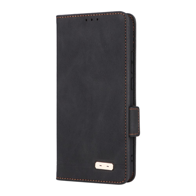 Housse Oppo Reno 14 Pro 5G Effet Daim Vintage