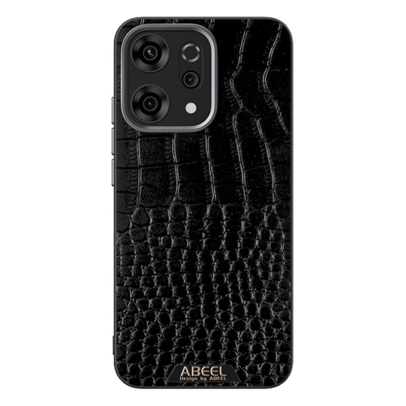 Capa Oppo Reno 14 Pro 5G compatível com MagSafe Textura de crocodilo