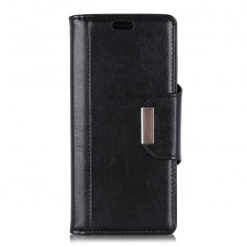 Housse Huawei P30 Simili Cuir Fermeture Élégance