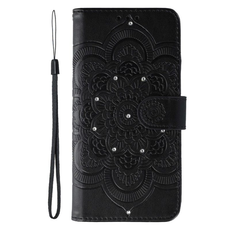 Capa Oppo Reno 14 Pro 5G Mandala e Strass