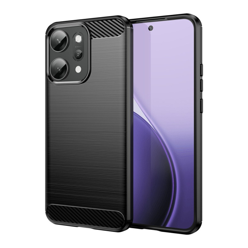 Capa Oppo Reno 14 Pro 5G em fibra de carbono escovada