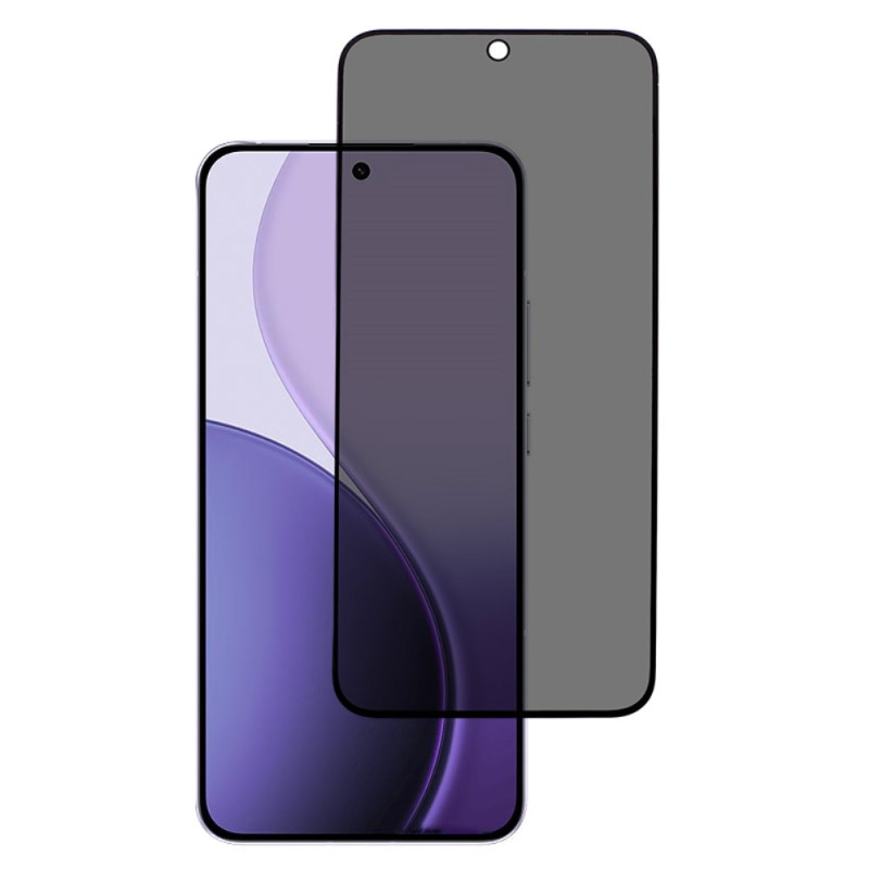 Proteção de vidro temperado anti-spam para o ecrã do Oppo Reno 14 Pro 5G
