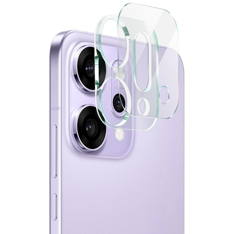 Protecção para lente
protetora de vidro temperado para Oppo Reno 14 Pro 5G IMAK