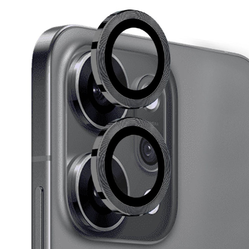 Proteção da protecção para lente
 para Oppo Reno 14 Pro 5G Anéis de metal e vidro temperado