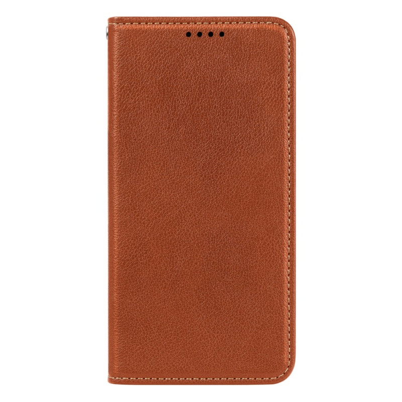 Capa Flip Oppo Reno 14 F 5G Efeito Couro Proteção RFID