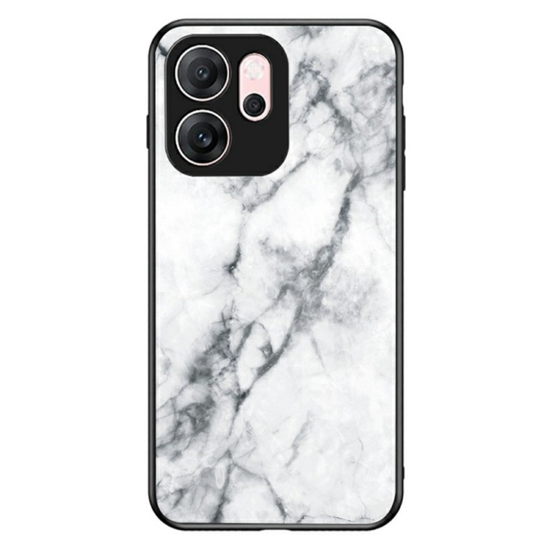 Capa de vidro temperado Oppo Reno 14 F 5G Marble