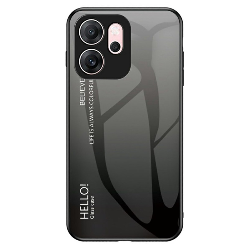 Capa de vidro temperado Oppo Reno 14 F 5G Olá