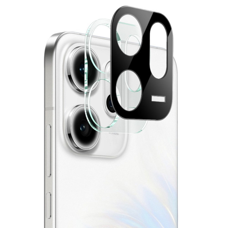 Protecção para lente
 protetora de vidro temperado para Oppo Reno 14 F 5G (versão preta) IMAK
