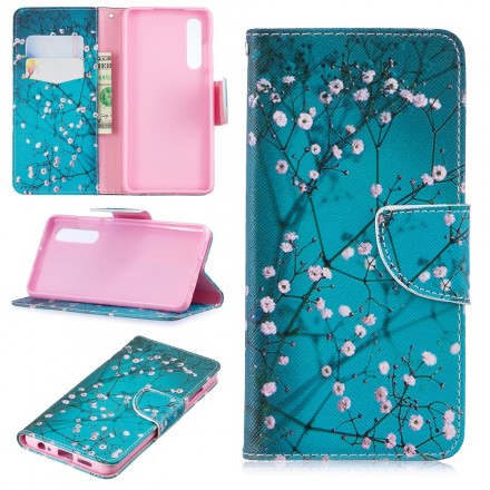 Capa Huawei P30 Flower Tree