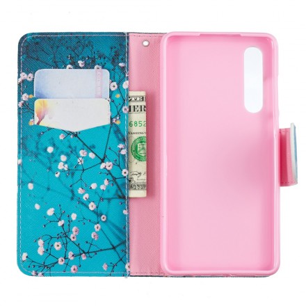 Capa Huawei P30 Flower Tree