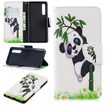 Capa Huawei P30 Panda em Bambu