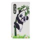Capa Huawei P30 Panda em Bambu