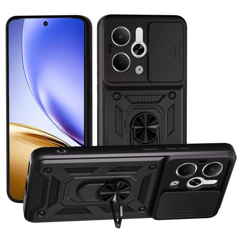 Capa para Realme P3 5G Proteção deslizante para a câmara e suporte