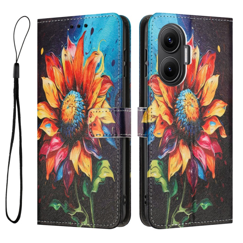Capa Poco F7 Sunflower Paint
