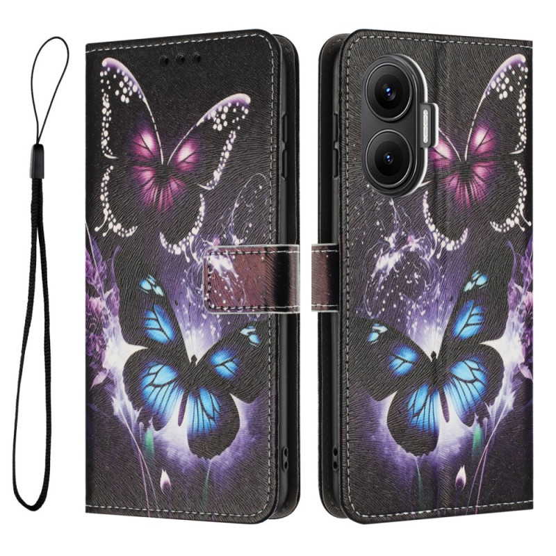 Capa Poco F7 Duas borboletas