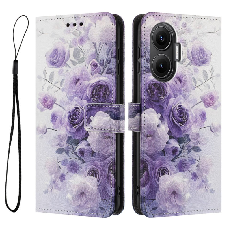 Capa
 Poco F7 Purple Roses