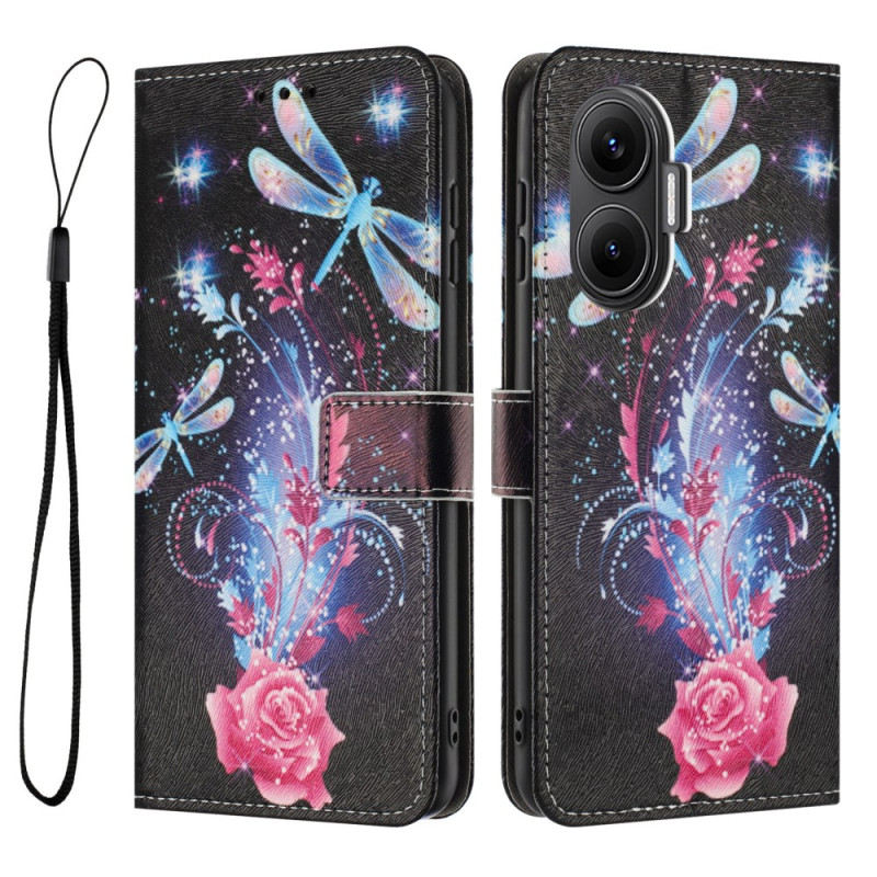 Capa Poco F7 Dragonflies