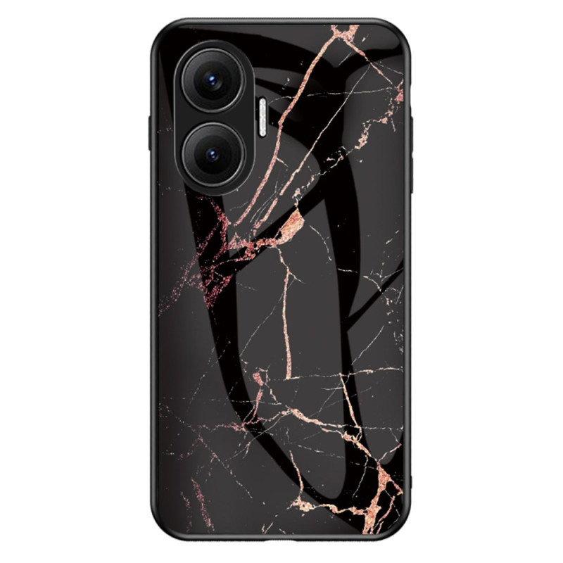 Capa de vidro temperado para Poco F7 Marble