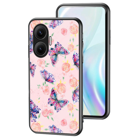 Capa Poco F7 Borboletas de...