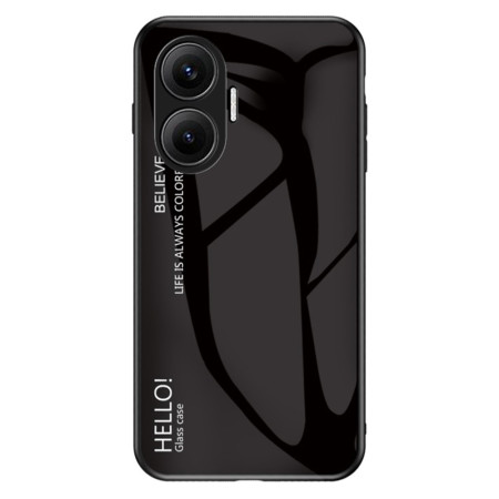 Capa para Poco F7 Vidro...