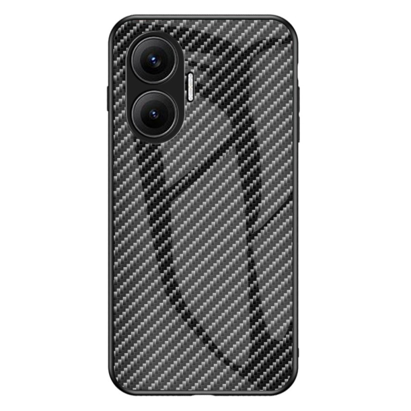 Poco F7 Capa
 de vidro temperado com fibra de carbono