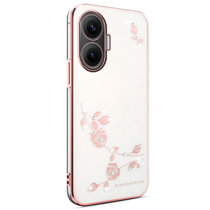 Capa Poco F7 Flowers Kadem