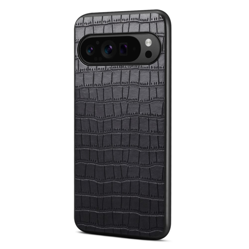 Capa para Google Pixel 10 / 10 Pro com textura de crocodilo