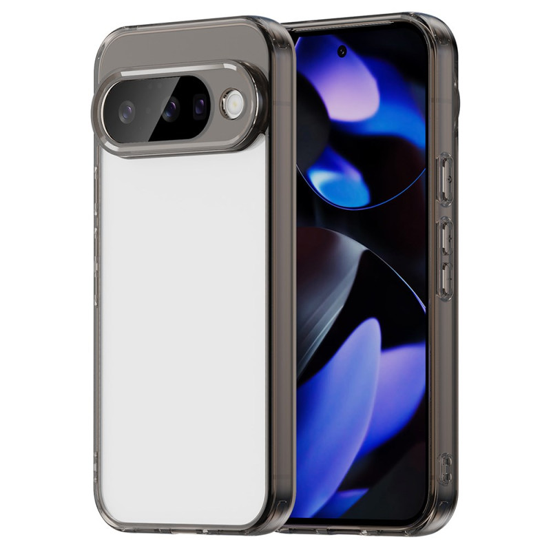 Google Pixel 10 / 10 Pro Capa
transparente com rebordo em metal