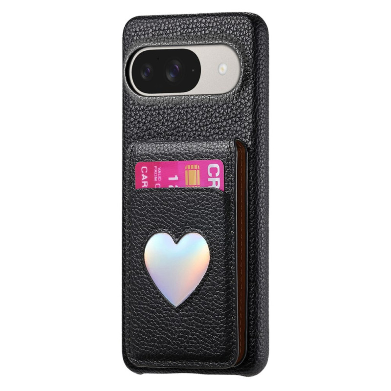 Capa para Google Pixel 10 / 10 Pro Suporte para cartão e espelho