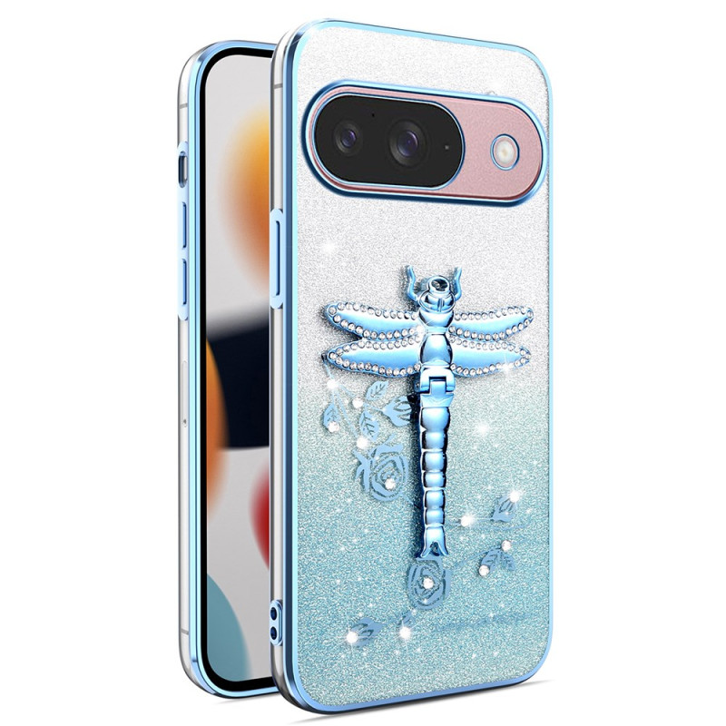 Capa para Google Pixel 10 / 10 Pro Suporte para libélula KADEM