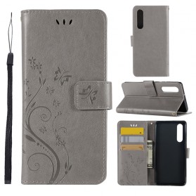 Capa Huawei P30 Borboletas e Flores