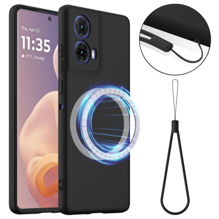 Capa de silicone líquido...
