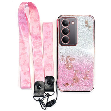 Capa Realme 14X 5G Flores e...