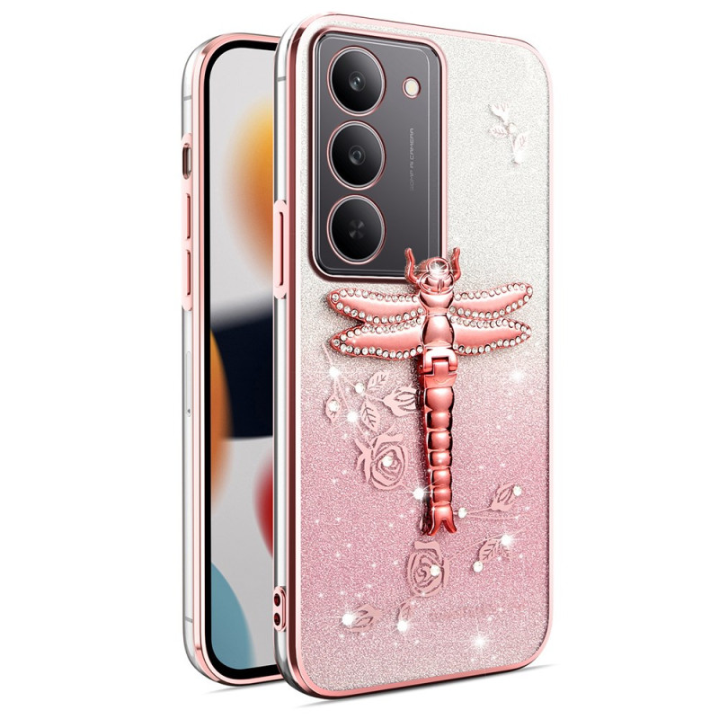 Capa
 Realme 14X 5G Dragonfly Ring-Support KADEM