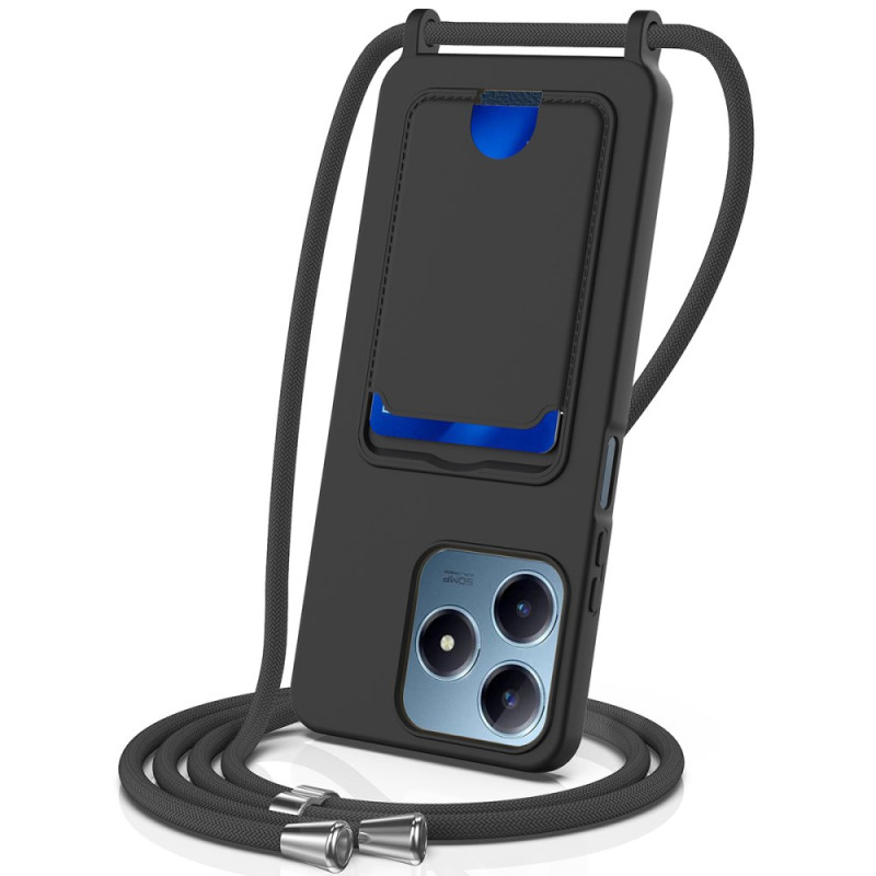 Capa
 de cartão com cordão Realme Note 60