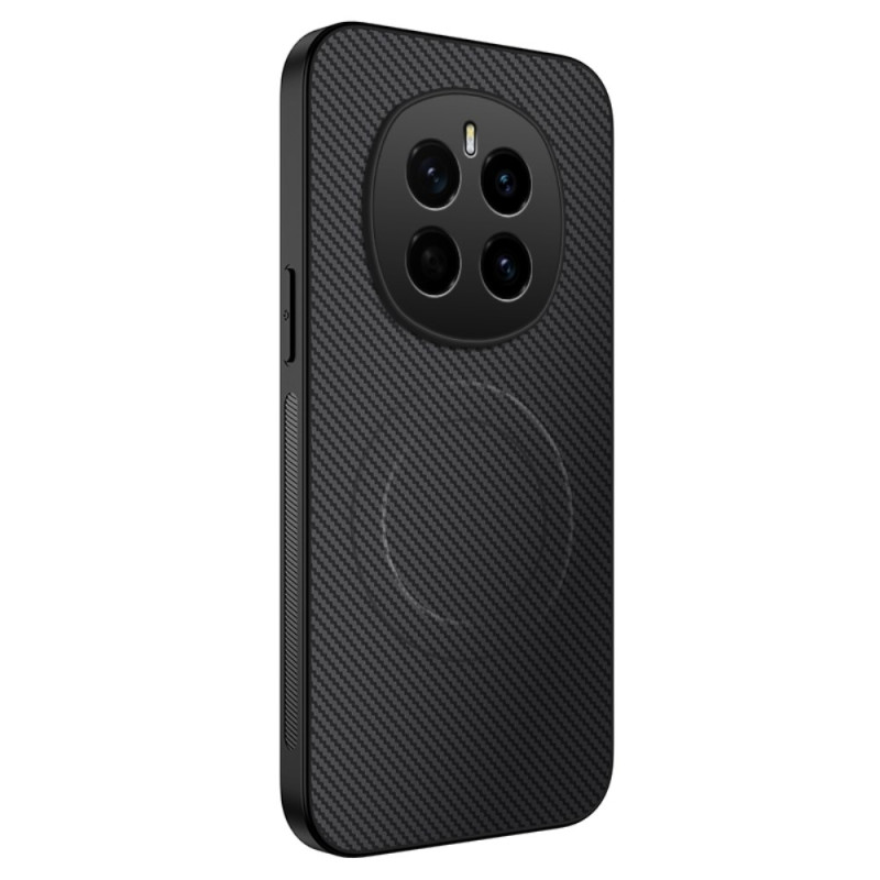 Capa compatível com Honor Magic 7 5G Fibra de carbono com textura MagSafe