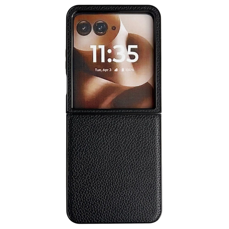 Capa Motorola Razr 60 Ultra Textura Lychee