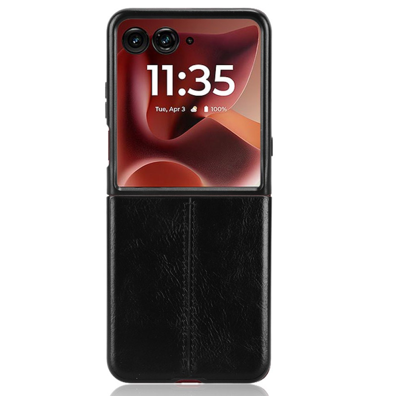 Capa Motorola Razr 60 Ultra Leatherette Couture