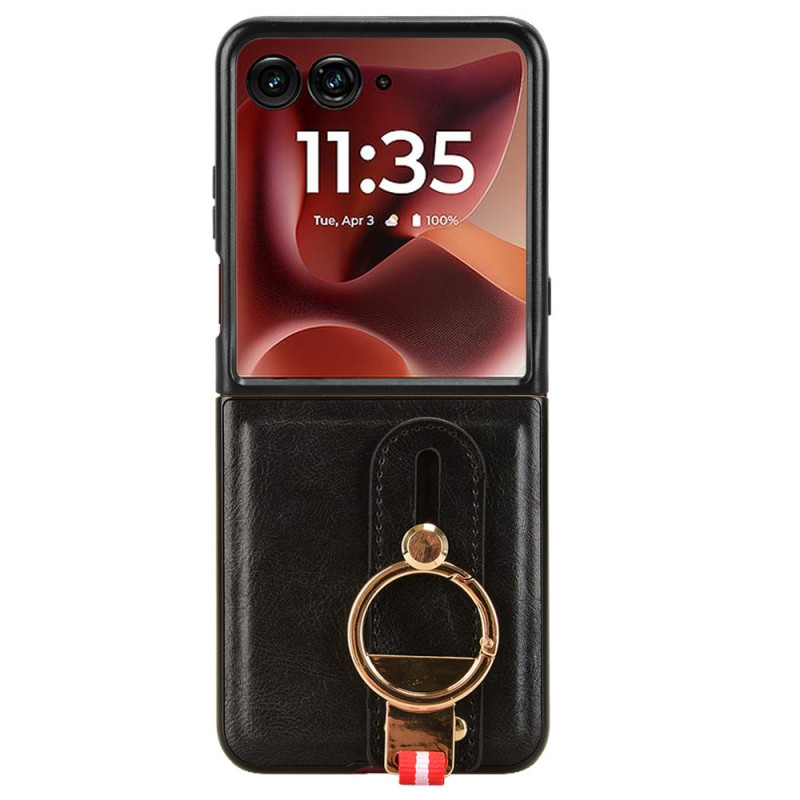 Capa
Motorola Razr 60 Ultra Bracelete e suporte