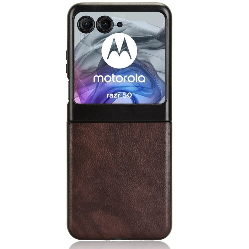 Capa Motorola Razr 60 Lychee Texture
