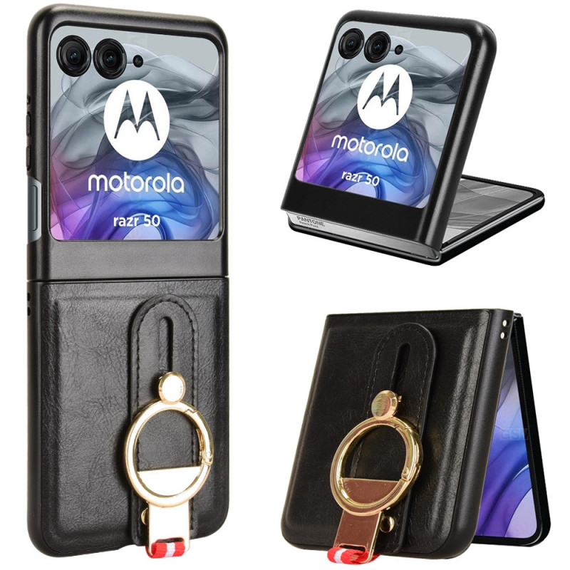 Capa
Motorola Razr 60 Cordão
de mão e suporte