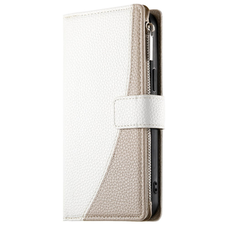 Capa bicolor Oppo A5 Pro 5G / 4G com correia