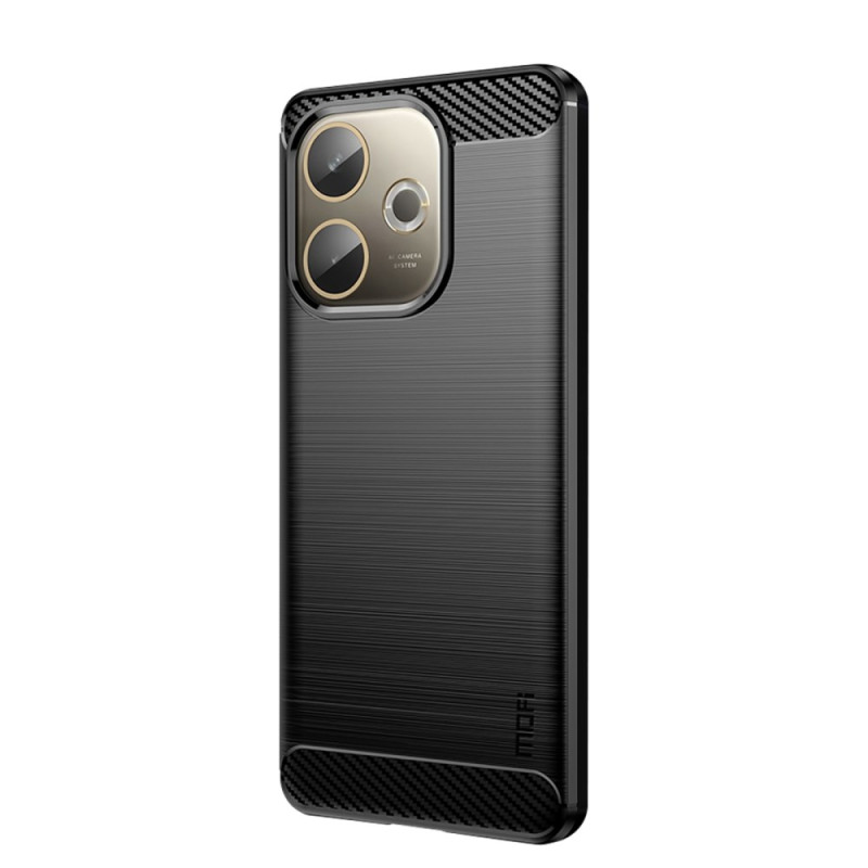 Capa de fibra de carbono escovada Oppo A5 Pro 5G /4G